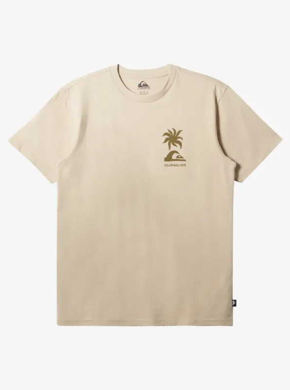 Tropical Breeze T-Shirt - Plaza Taupe sold by Quiksilver