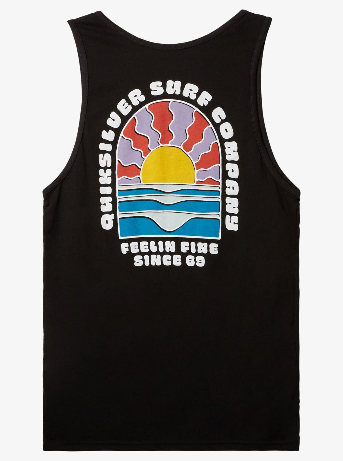 Sunset Dreams Tank Top - Black sold by Quiksilver product image thumbnail 2