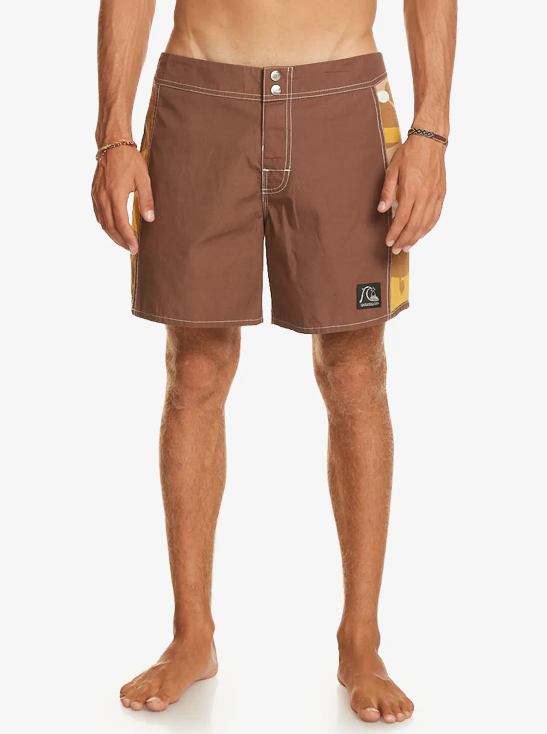 Original Arch Andy Y Andy 16" Boardshorts - Dark Earth sold by Quiksilver product image thumbnail 3
