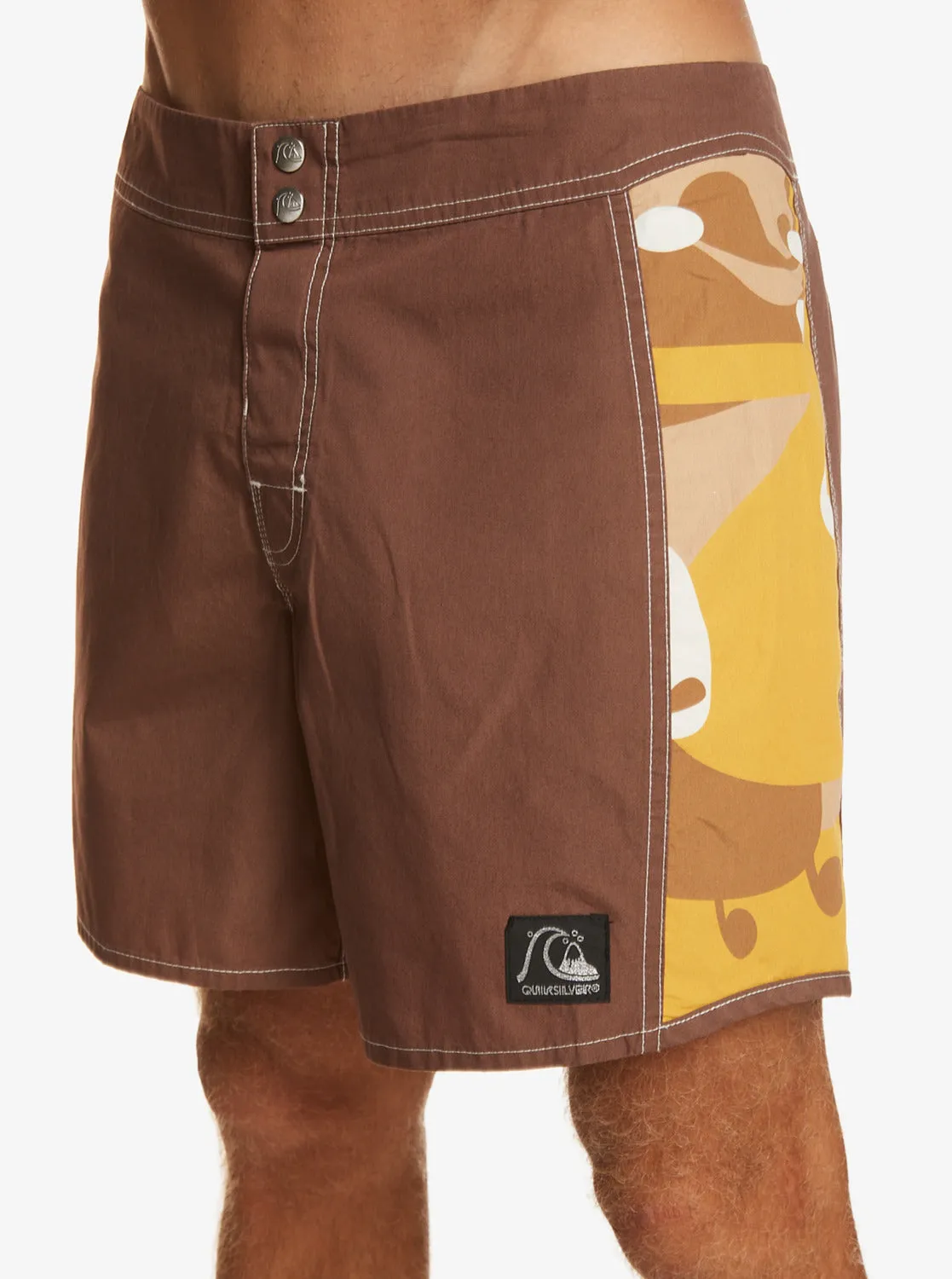 Original Arch Andy Y Andy 16" Boardshorts - Dark Earth sold by Quiksilver product image thumbnail 4