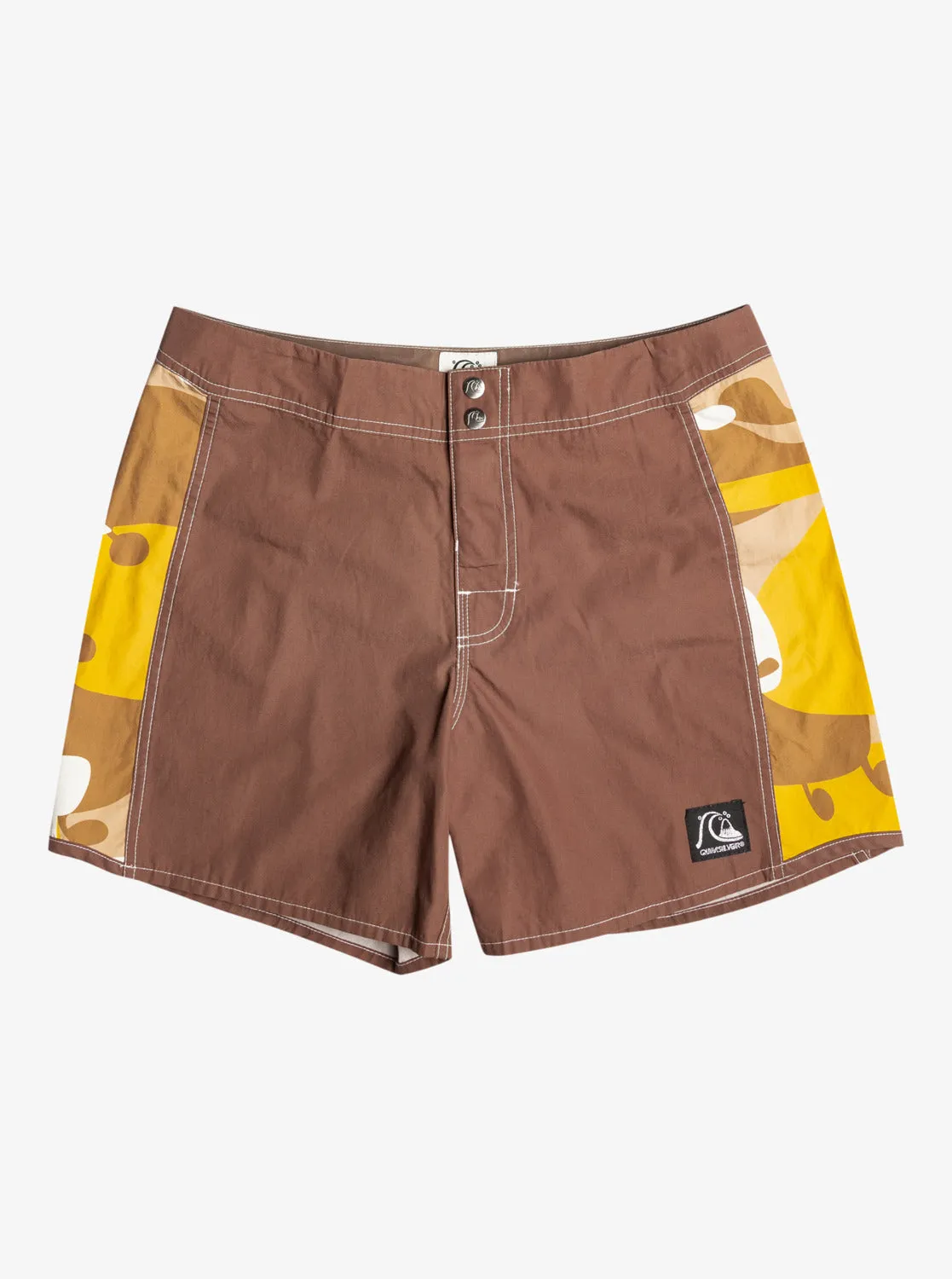 Original Arch Andy Y Andy 16" Boardshorts - Dark Earth sold by Quiksilver