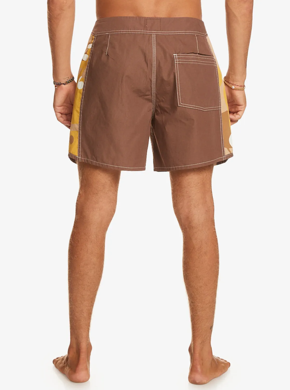 Original Arch Andy Y Andy 16" Boardshorts - Dark Earth sold by Quiksilver product image thumbnail 5