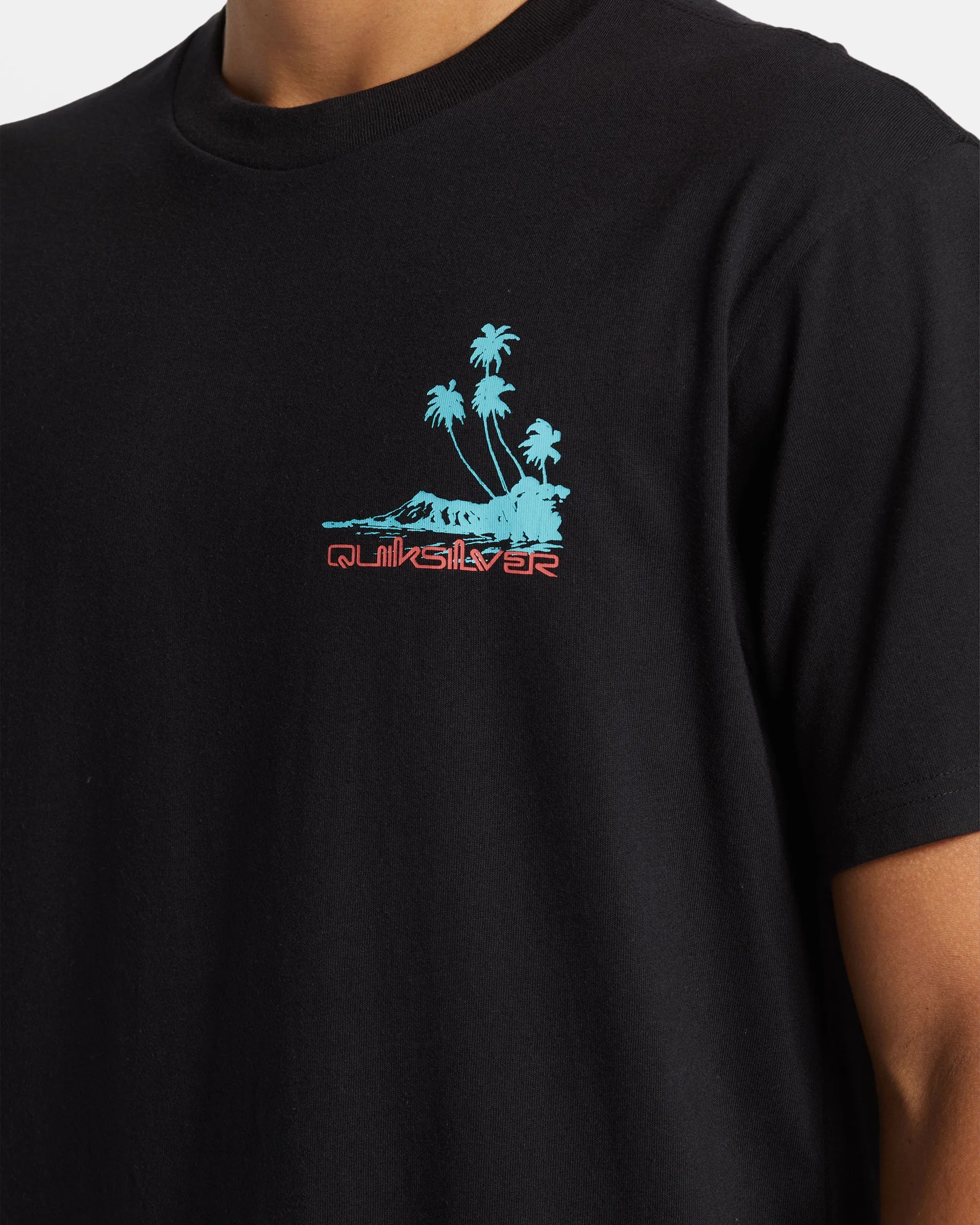 Island Vibes T-Shirt - Black sold by Quiksilver product image thumbnail 5