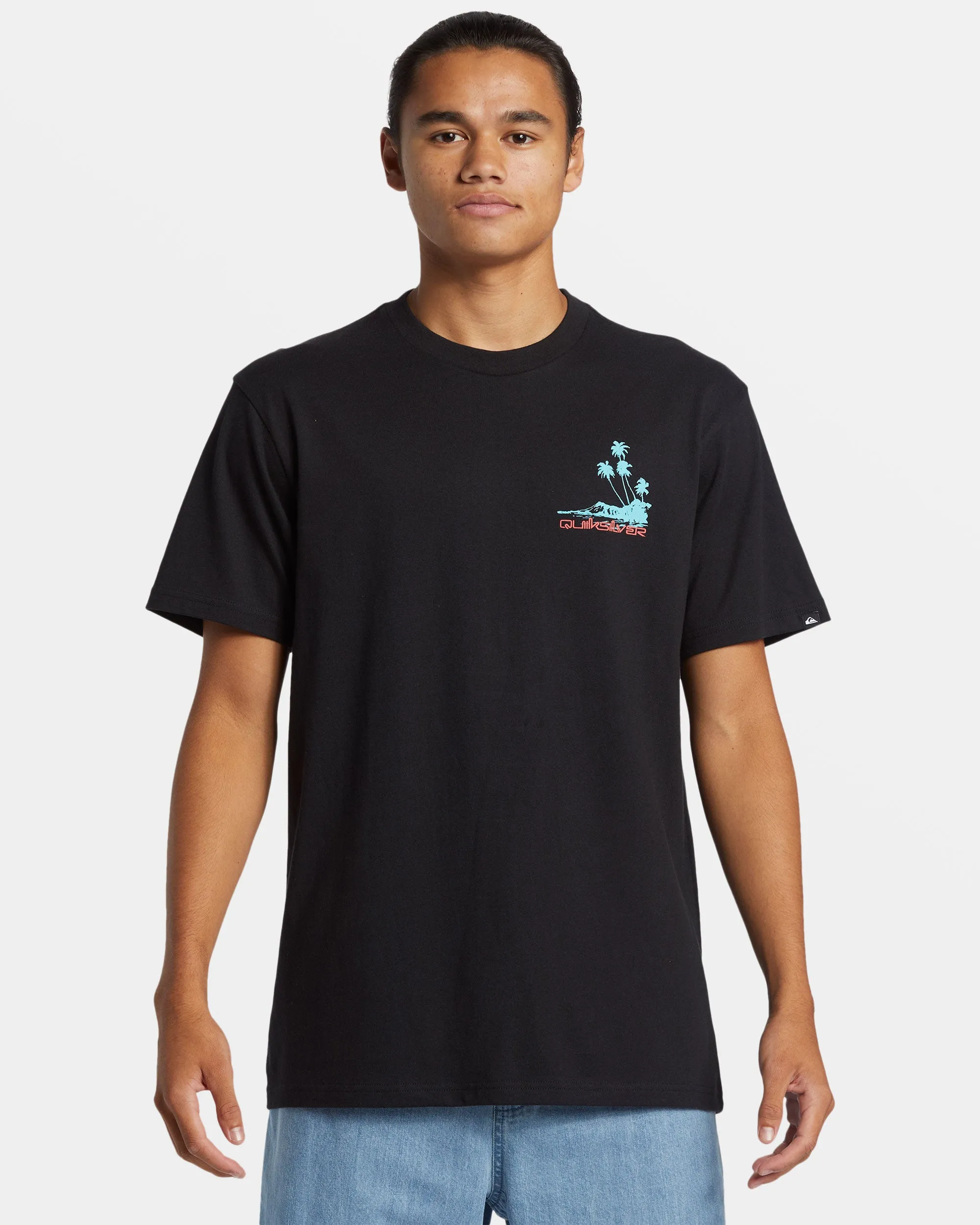 Island Vibes T-Shirt - Black sold by Quiksilver