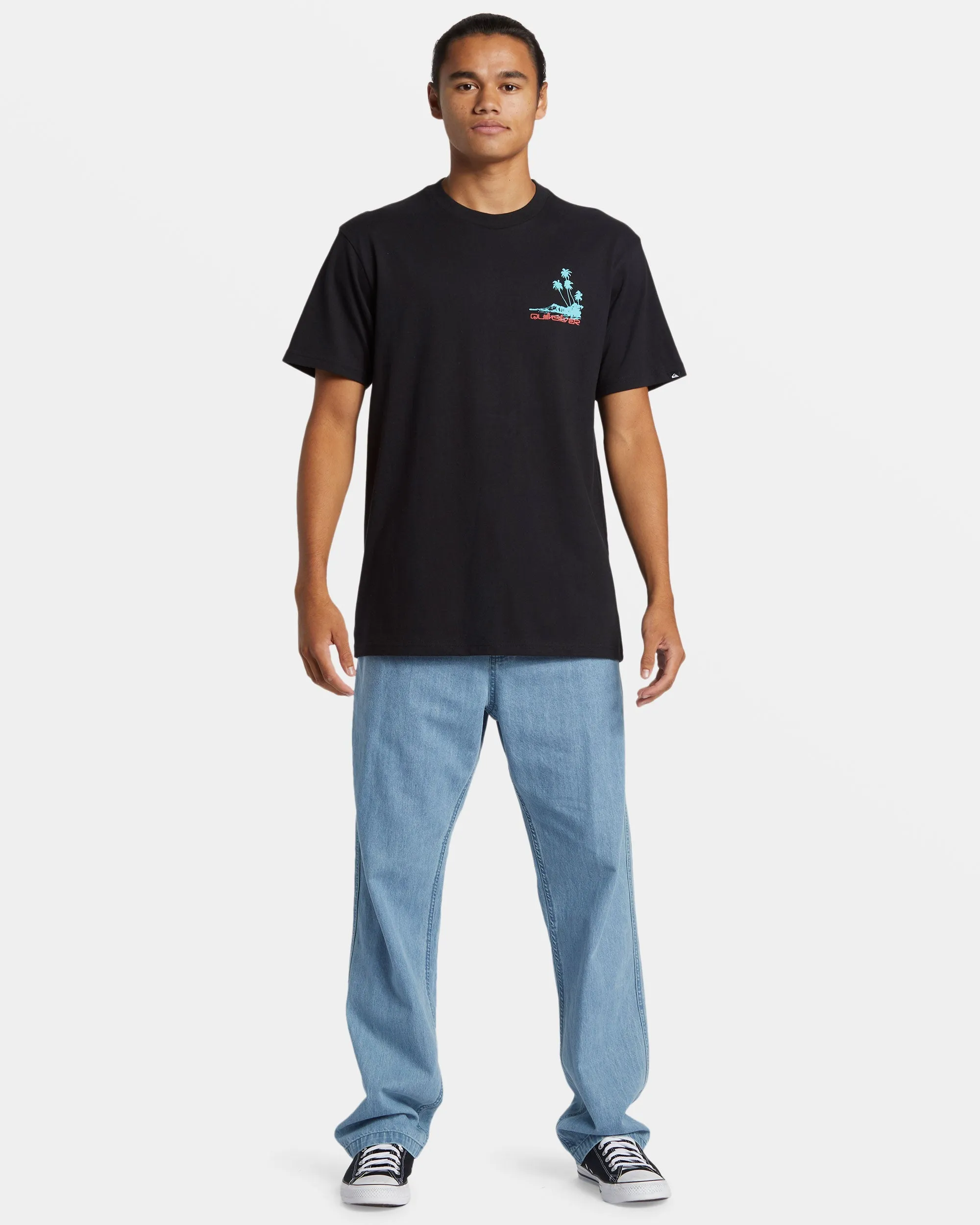 Island Vibes T-Shirt - Black sold by Quiksilver product image thumbnail 3