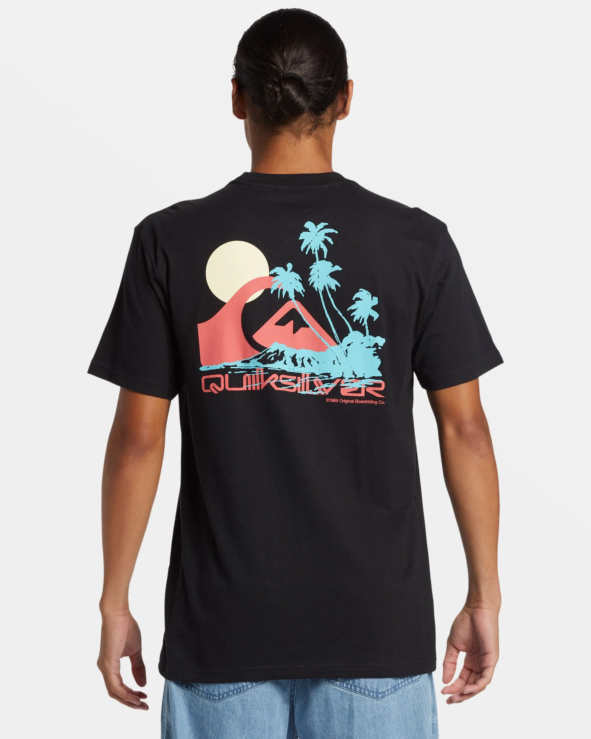 Island Vibes T-Shirt - Black sold by Quiksilver product image thumbnail 2