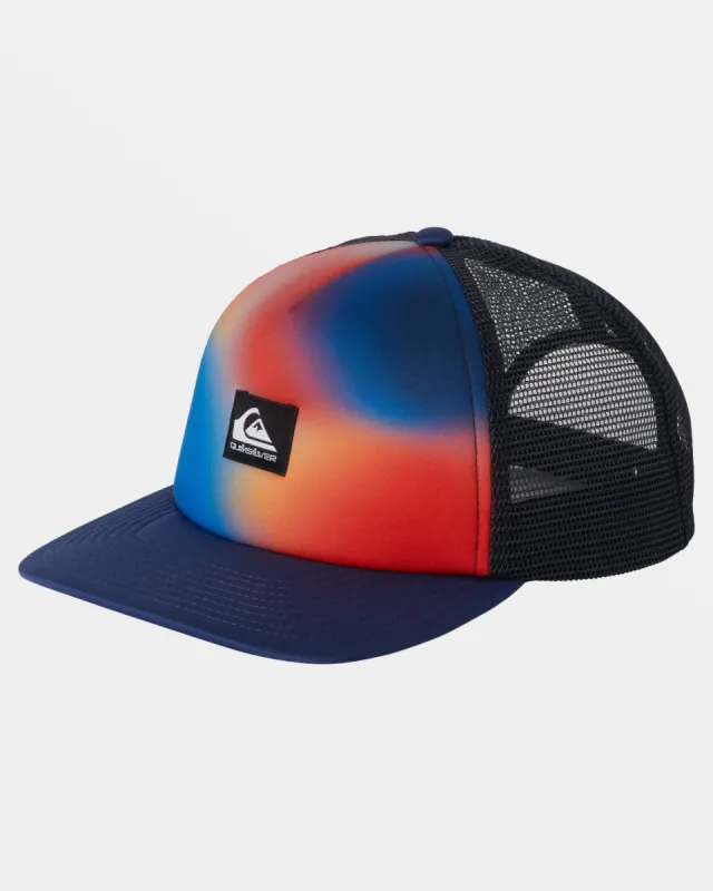 Emu Coop Trucker Hat - Estate Blue sold by Quiksilver