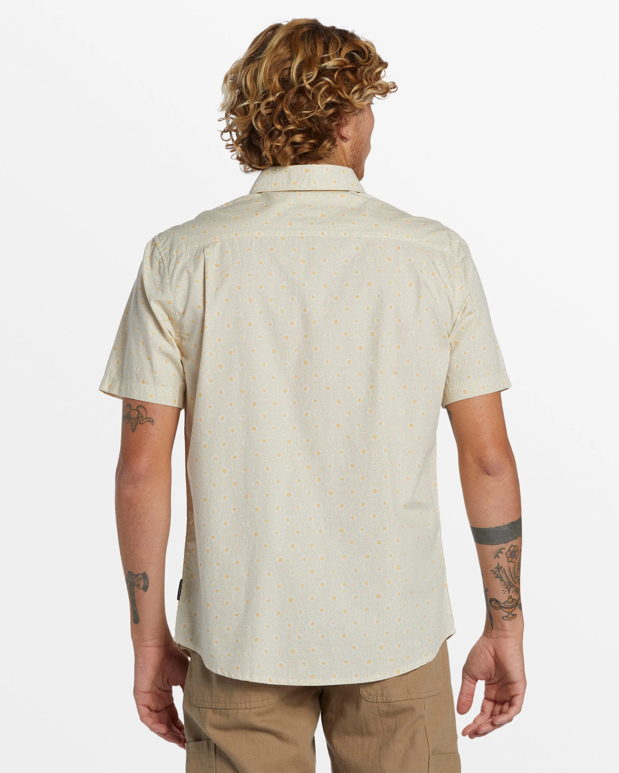 Apero Classic Short Sleeve Shirt - sold by Quiksilver product image thumbnail 2