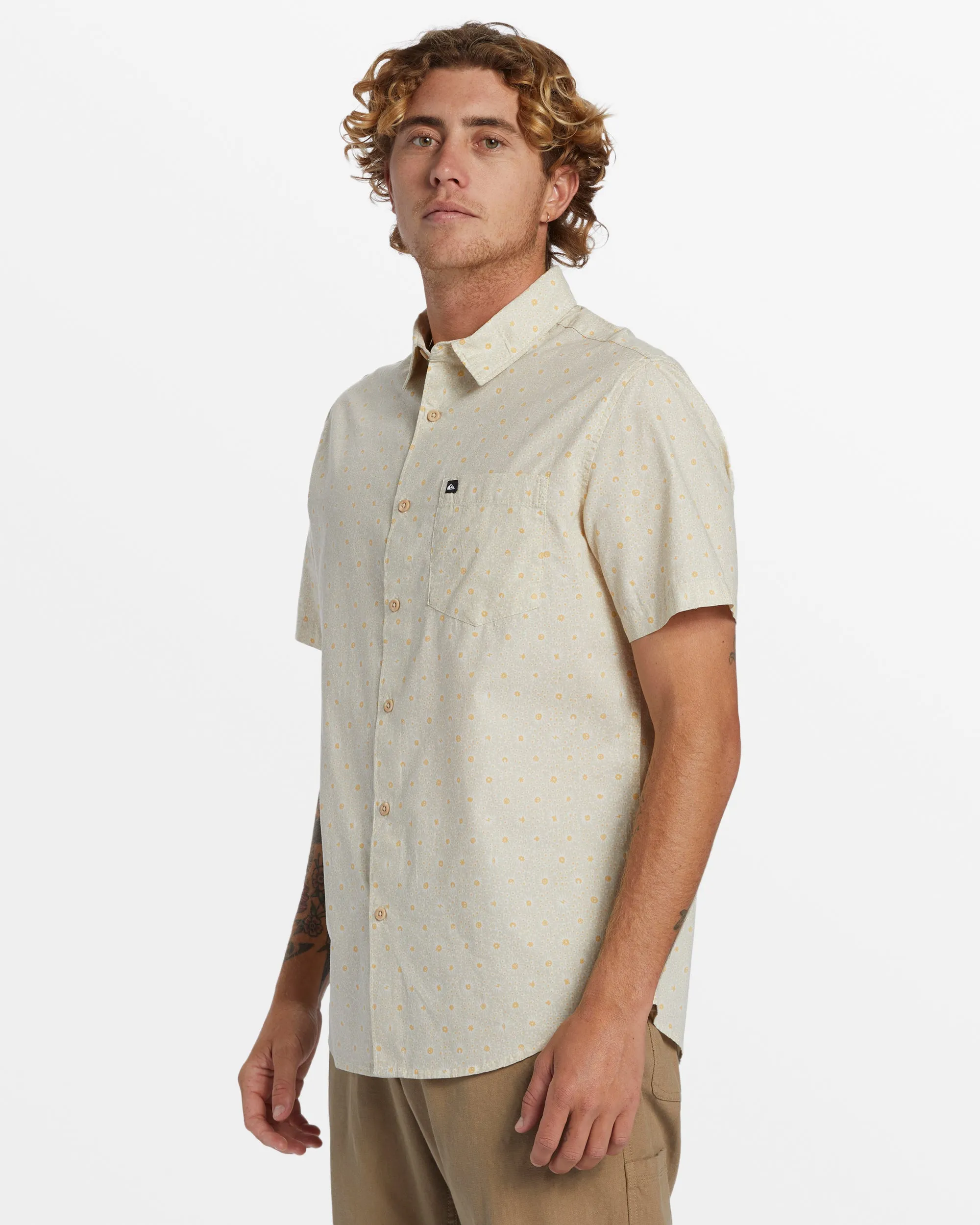 Apero Classic Short Sleeve Shirt - sold by Quiksilver product image thumbnail 4
