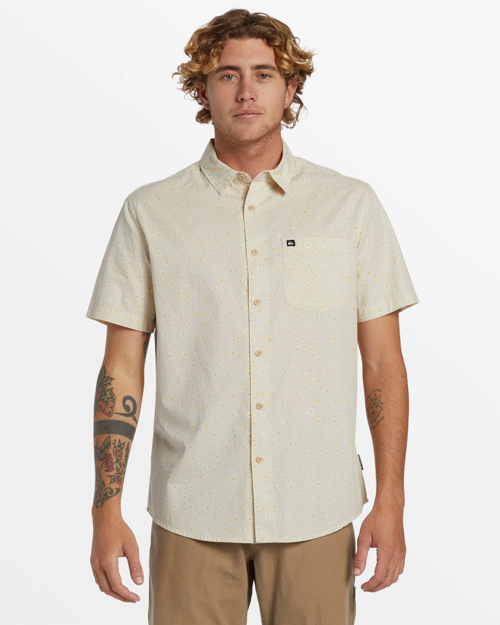 Apero Classic Short Sleeve Shirt - sold by Quiksilver