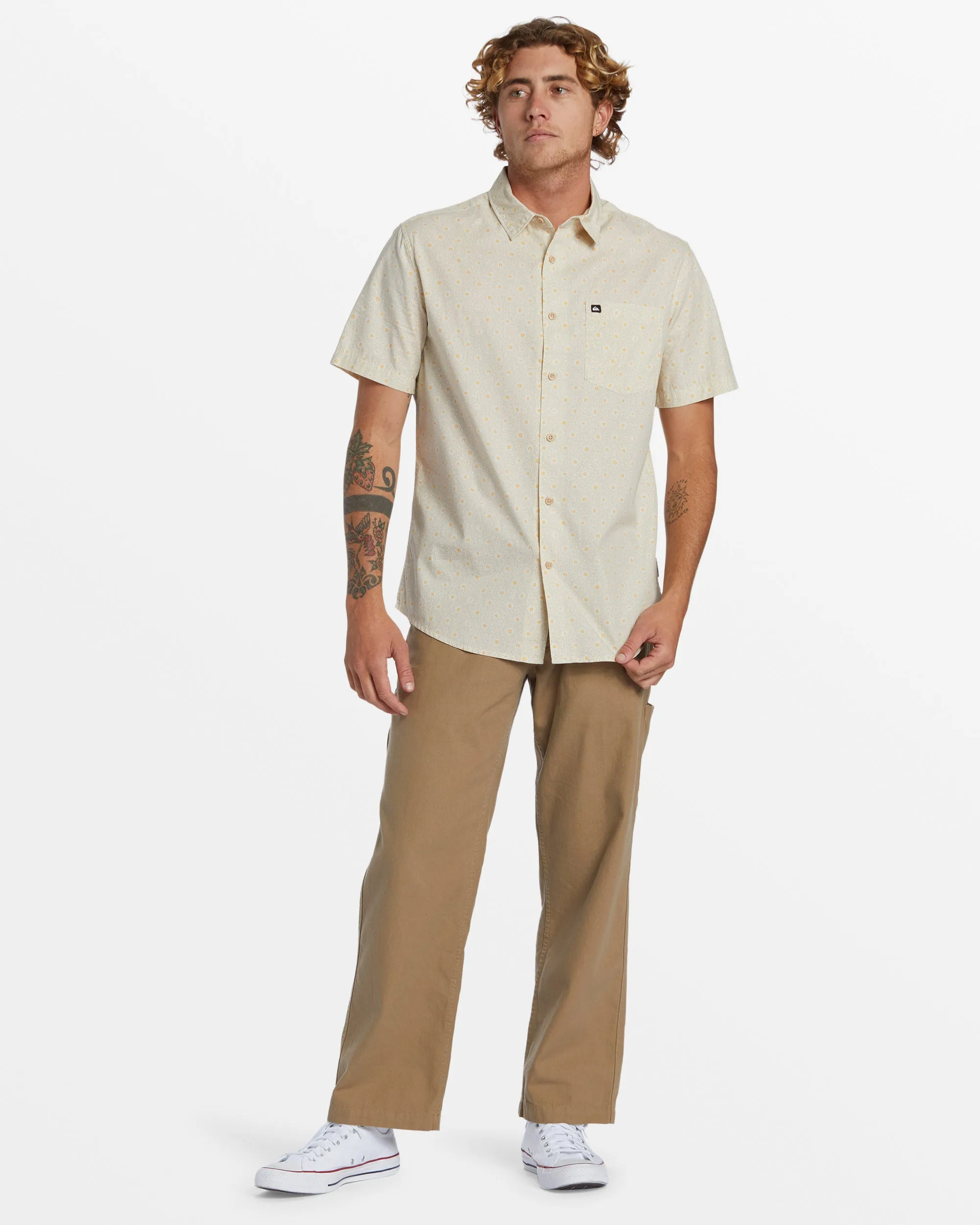Apero Classic Short Sleeve Shirt - sold by Quiksilver product image thumbnail 3