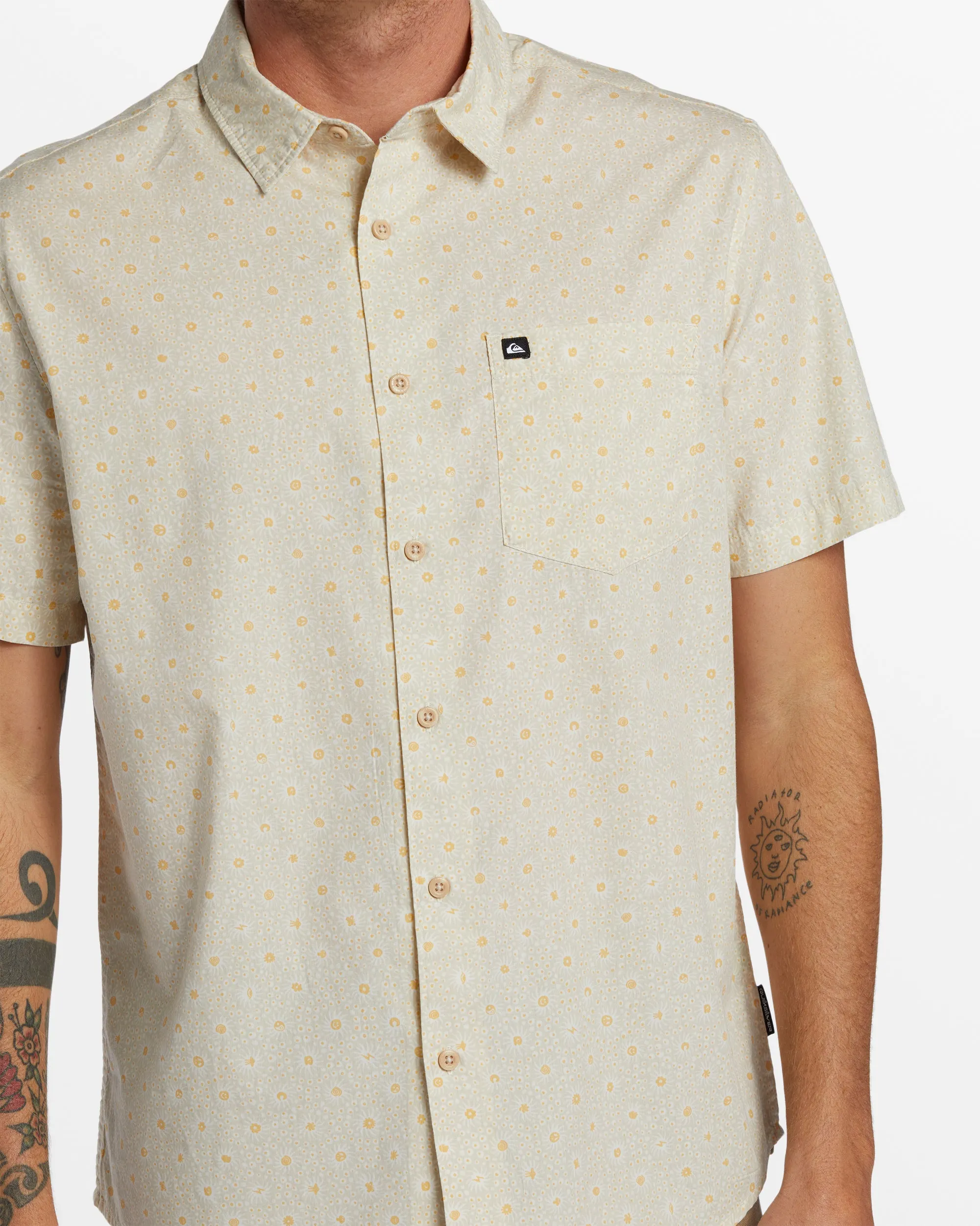 Apero Classic Short Sleeve Shirt - sold by Quiksilver product image thumbnail 5