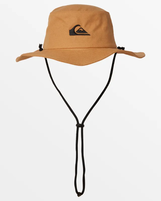 Bushmaster Safari Boonie Hat - Bone Brown sold by Quiksilver