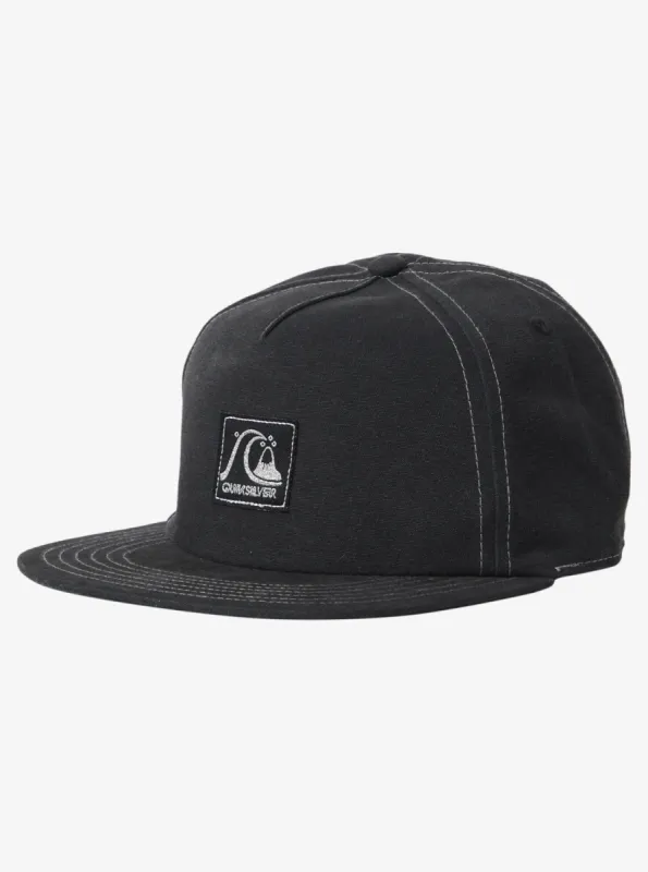 Original Baseball Hat - Black made by Quiksilver