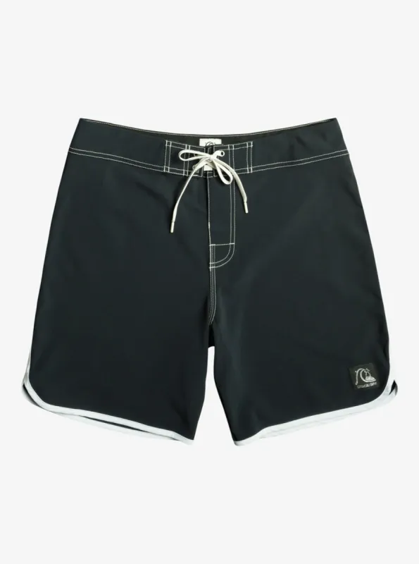 Original Scallop 18" Boardshorts - Black sold by Quiksilver