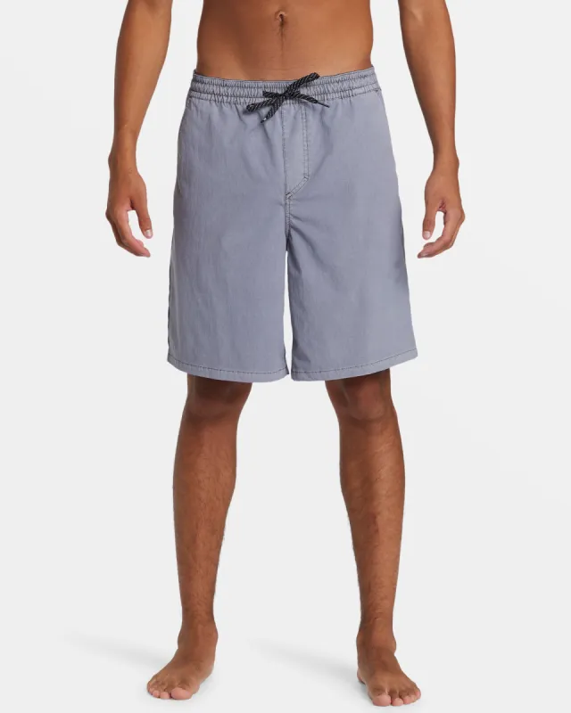 Mercury 20" Amphibian Hybrid Shorts - Black sold by Quiksilver