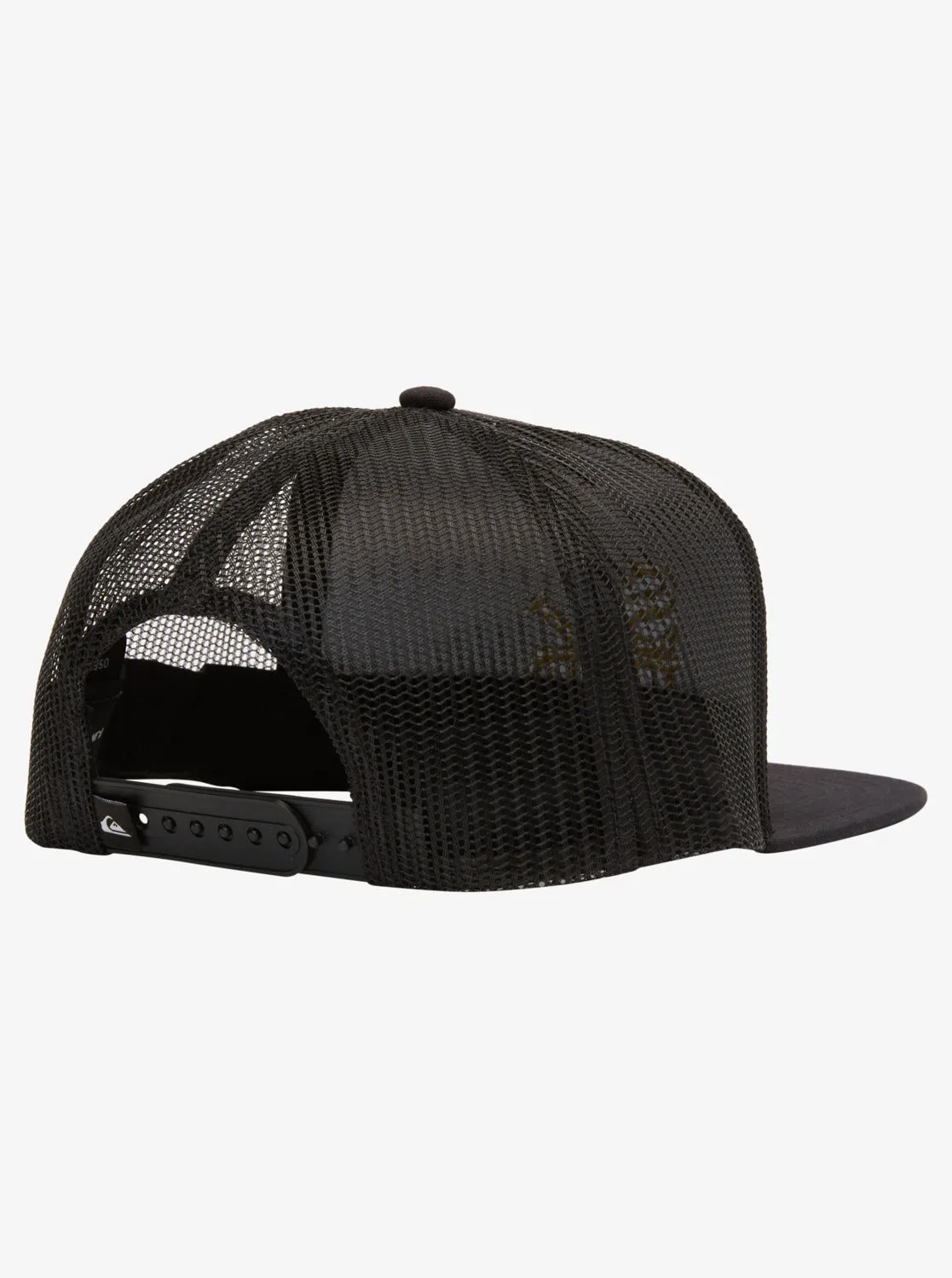 Oasis Trucker Snapback Hat - Black sold by Quiksilver product image thumbnail 3