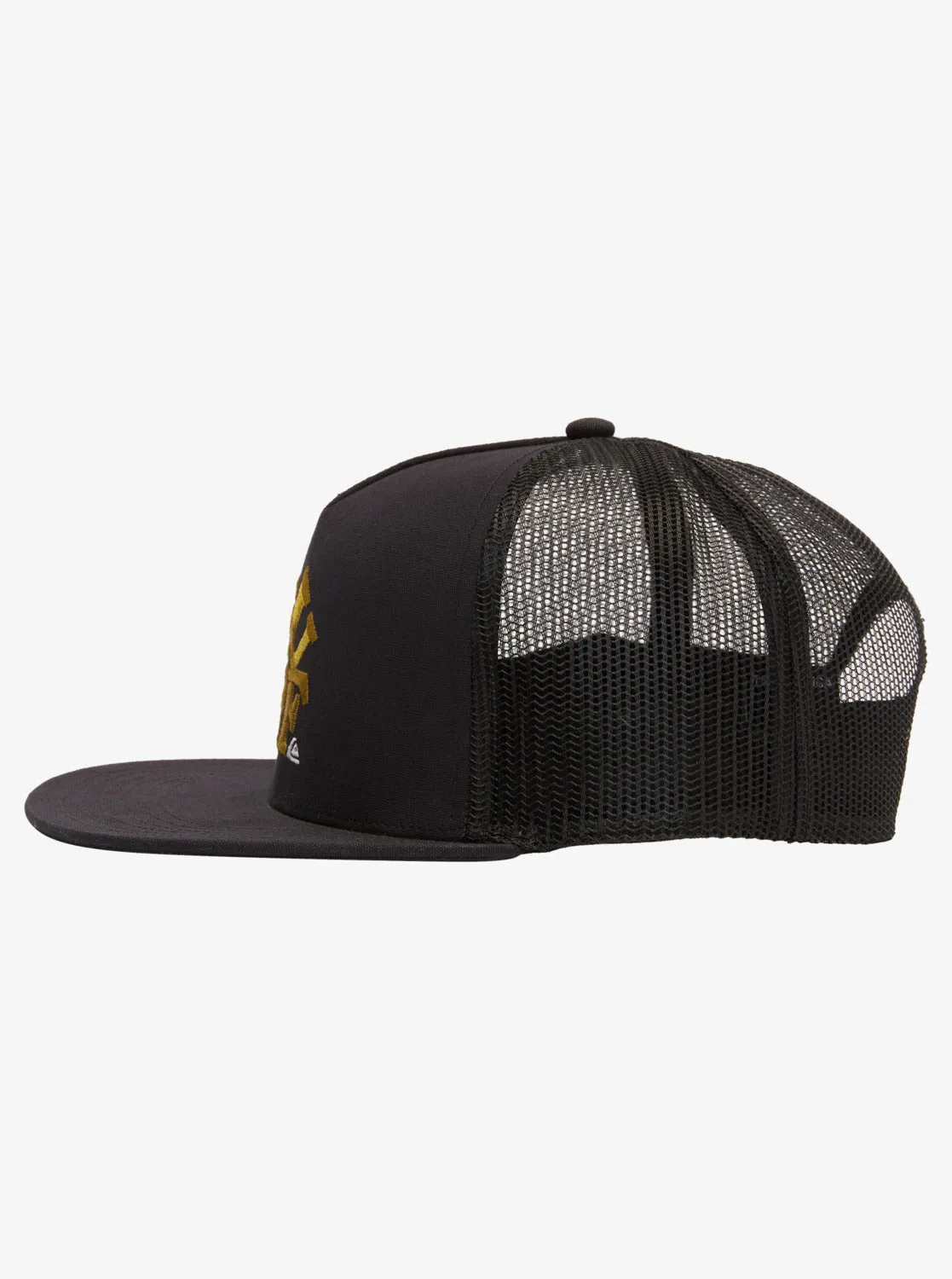 Oasis Trucker Snapback Hat - Black sold by Quiksilver product image thumbnail 4