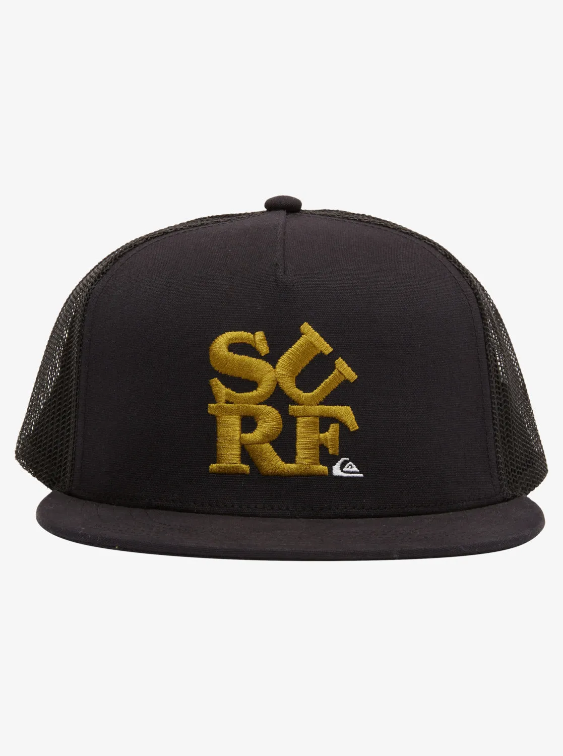 Oasis Trucker Snapback Hat - Black sold by Quiksilver product image thumbnail 2