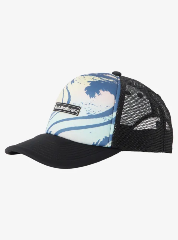 Vulture Coop Trucker Hat - Black made by Quiksilver