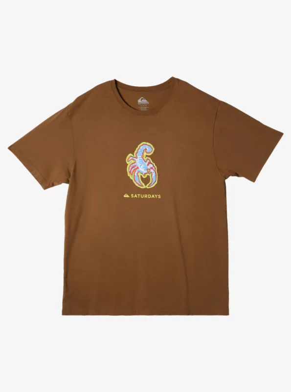 Snyc Graphic T-Shirt - Sepia sold by Quiksilver