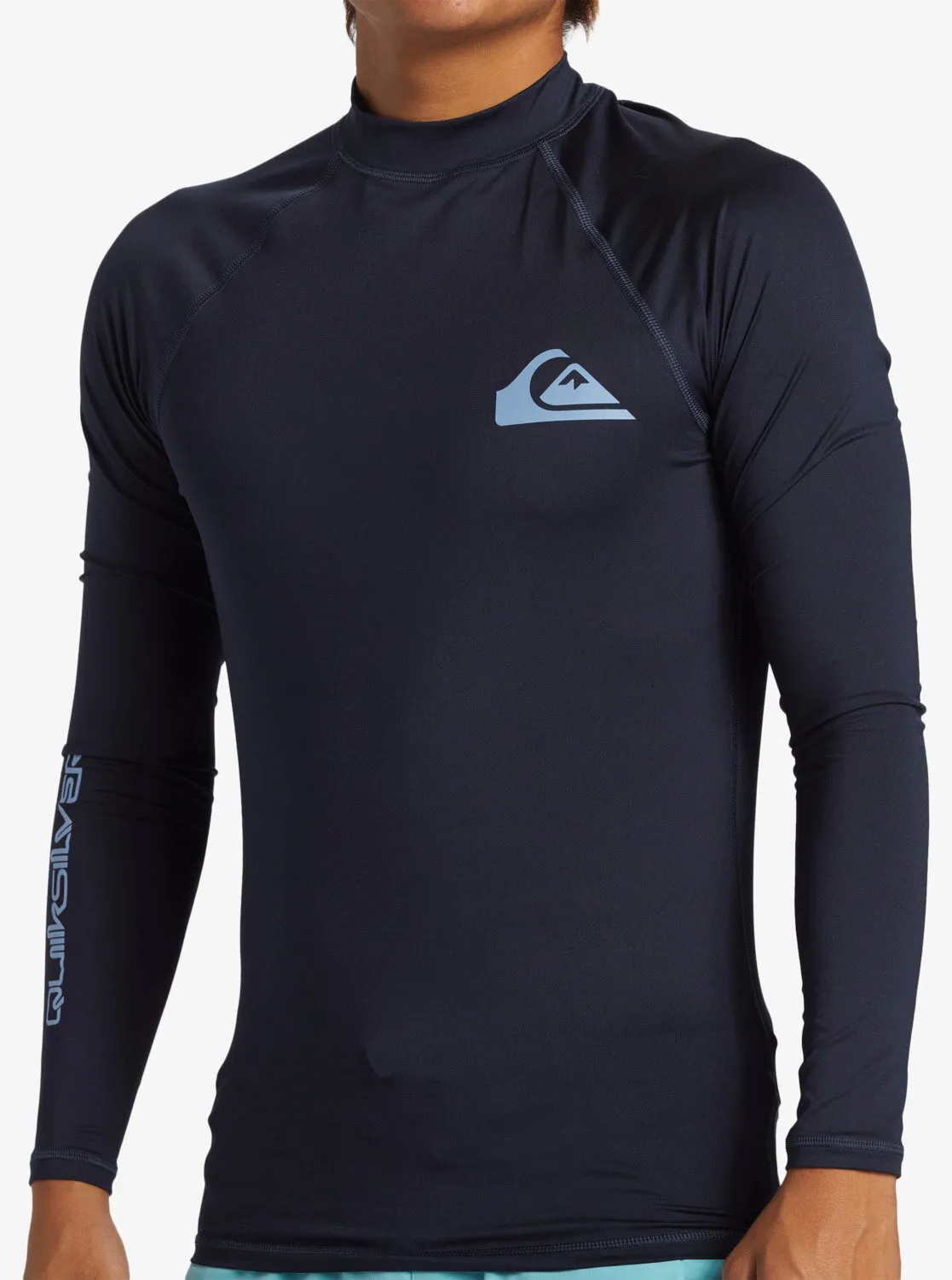 Everyday UPF 50 Long Sleeve Rashguard - Dark Navy sold by Quiksilver product image thumbnail 5