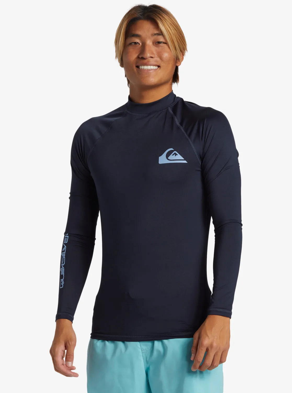 Everyday UPF 50 Long Sleeve Rashguard - Dark Navy sold by Quiksilver product image thumbnail 4
