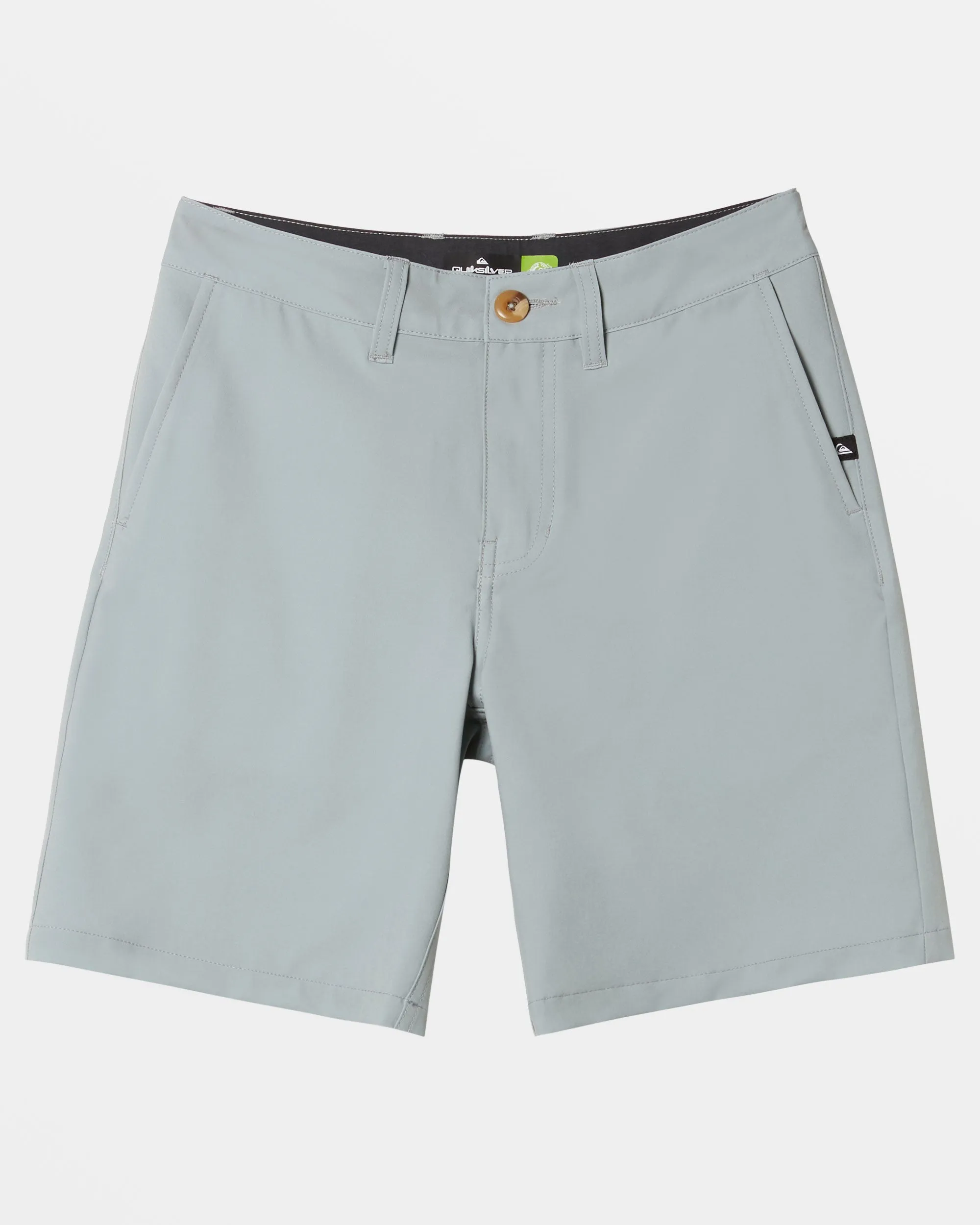 Boys 8-16 Union Amphibian 17" Hybrid Shorts - Quarry sold by Quiksilver