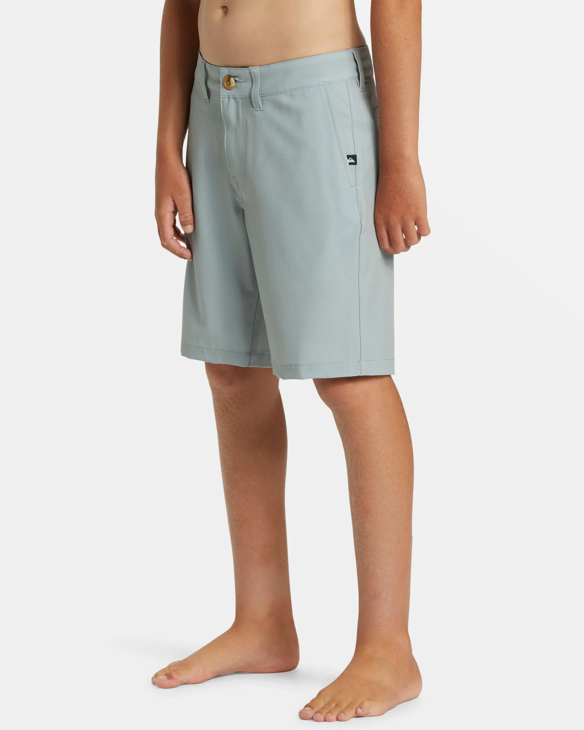 Boys 8-16 Union Amphibian 17" Hybrid Shorts - Quarry sold by Quiksilver product image thumbnail 5