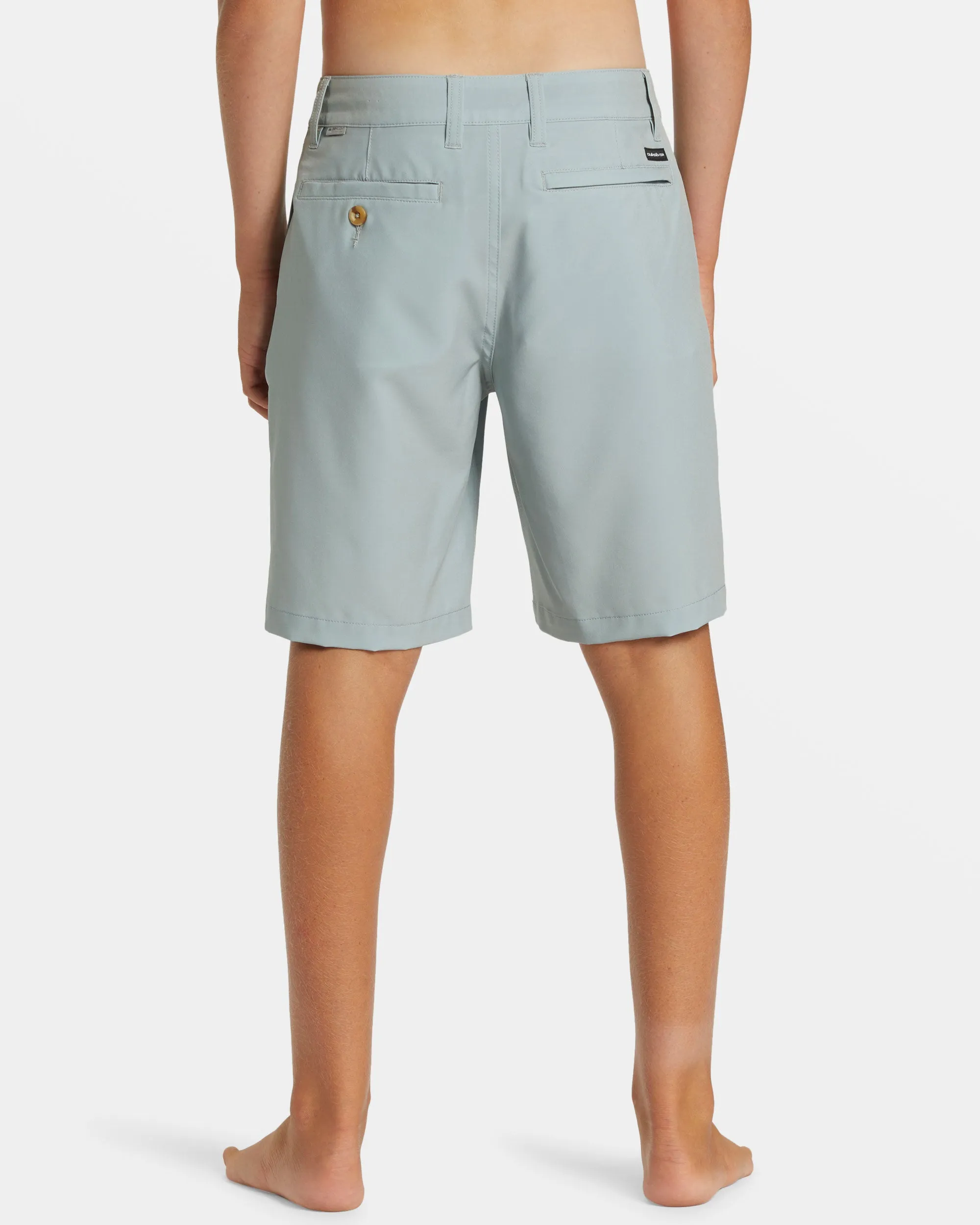 Boys 8-16 Union Amphibian 17" Hybrid Shorts - Quarry sold by Quiksilver product image thumbnail 3