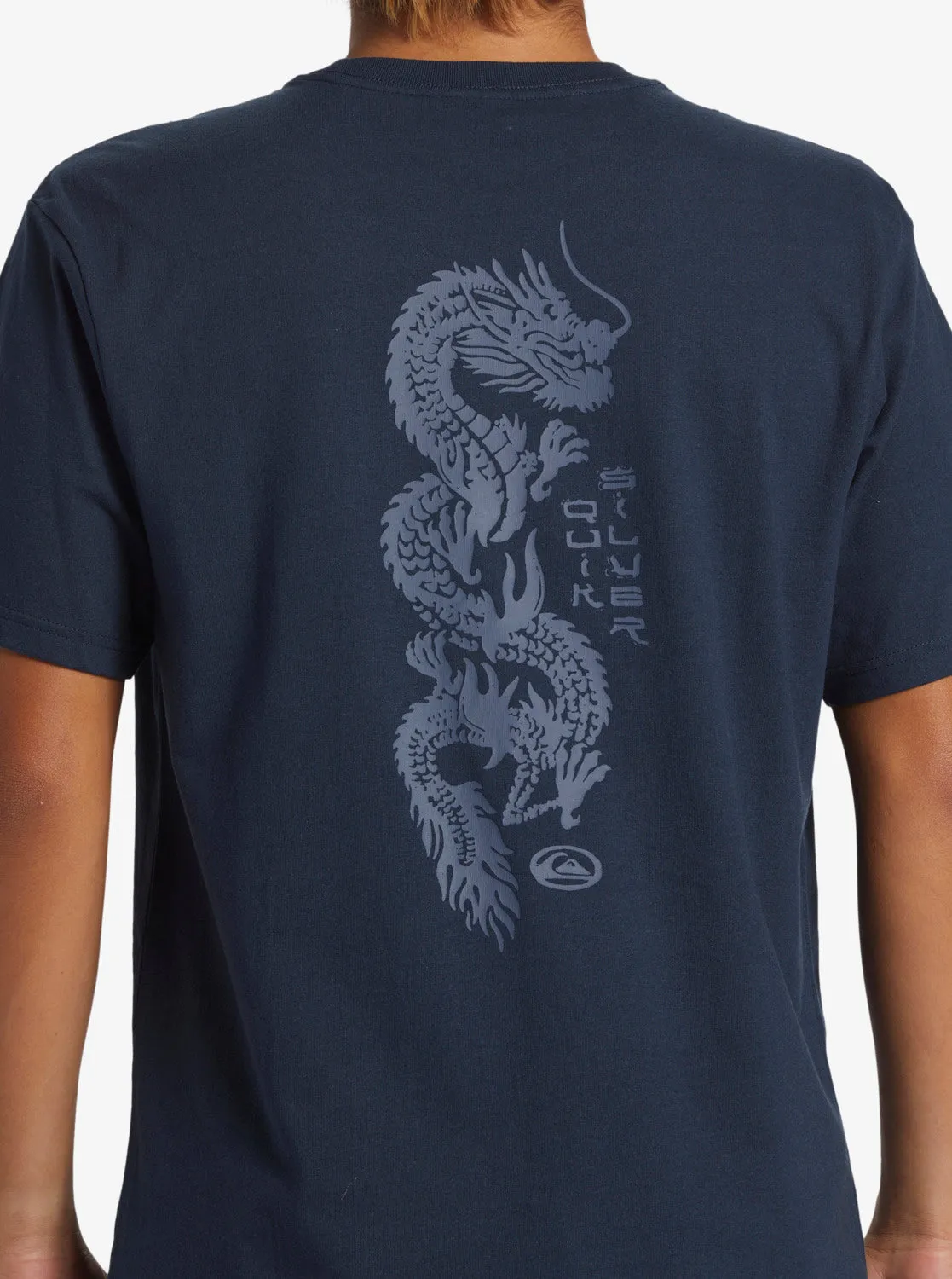 Dragon Fist T-Shirt - Dark Navy sold by Quiksilver product image thumbnail 5