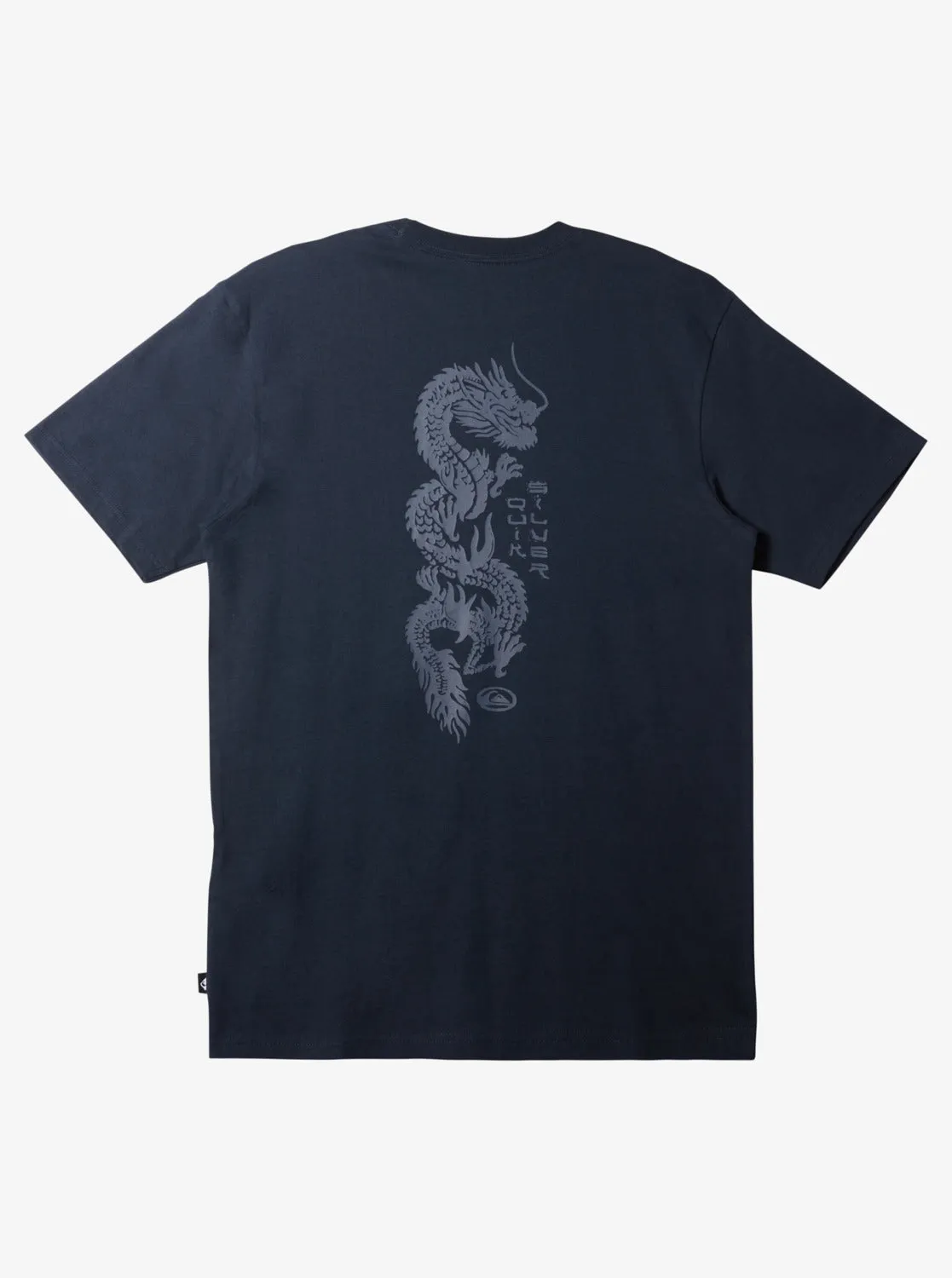 Dragon Fist T-Shirt - Dark Navy sold by Quiksilver product image thumbnail 2