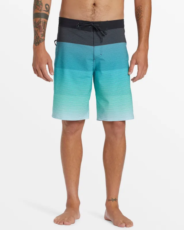 Surfsilk Massive 20" Boardshorts - Larkspur sold by Quiksilver