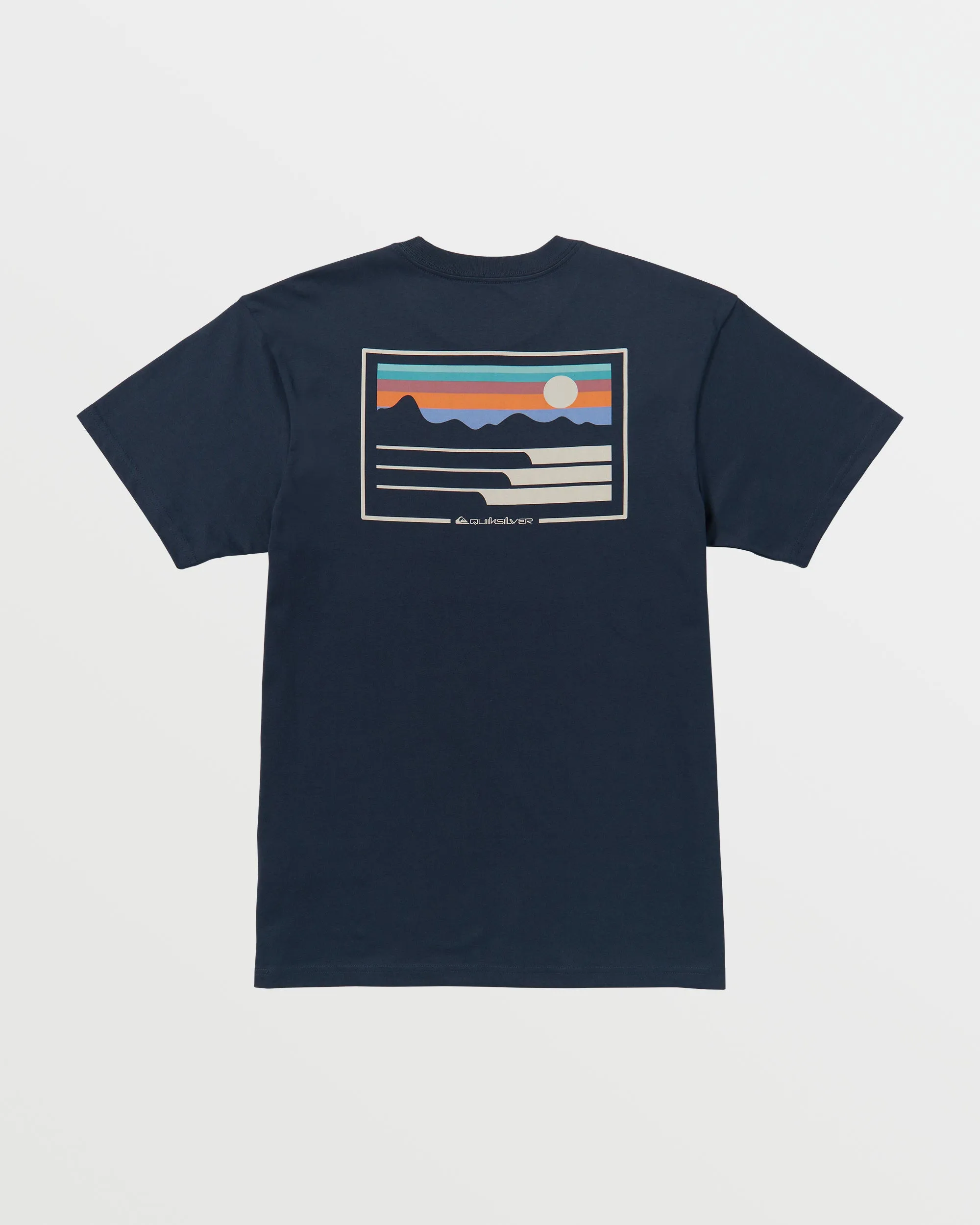 Land And Sea T-Shirt - Dark Navy sold by Quiksilver