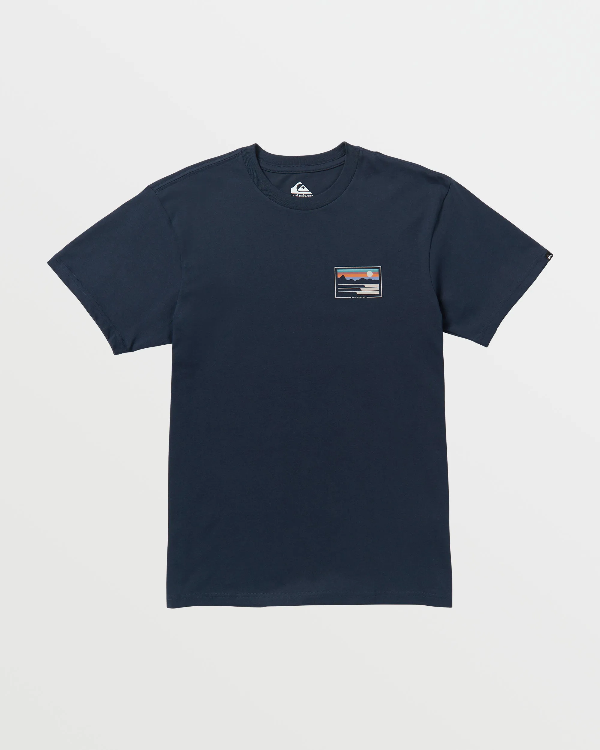 Land And Sea T-Shirt - Dark Navy sold by Quiksilver product image thumbnail 2