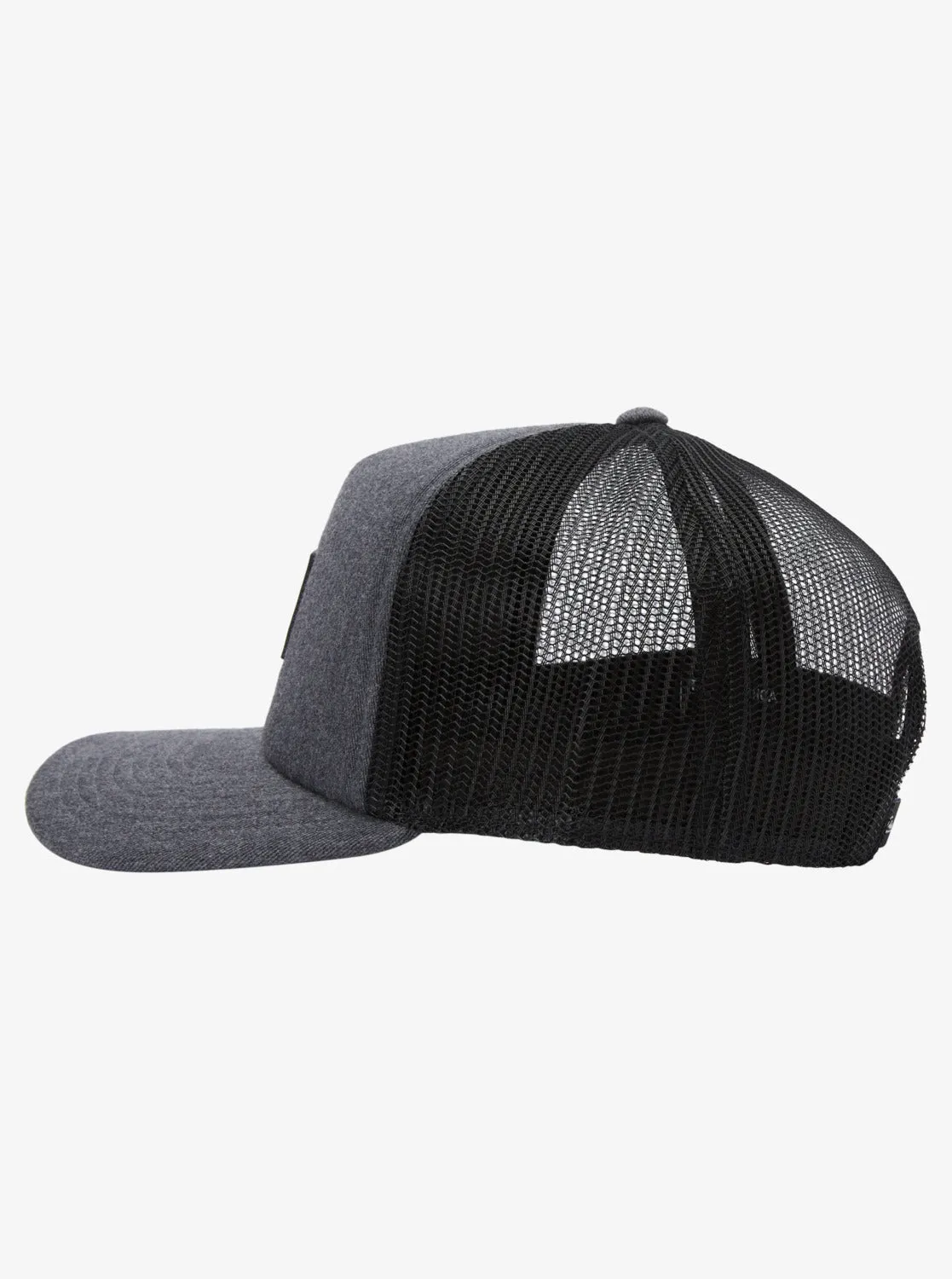 Omnipotent Snapback Hat - Charcoal Heather sold by Quiksilver product image thumbnail 4