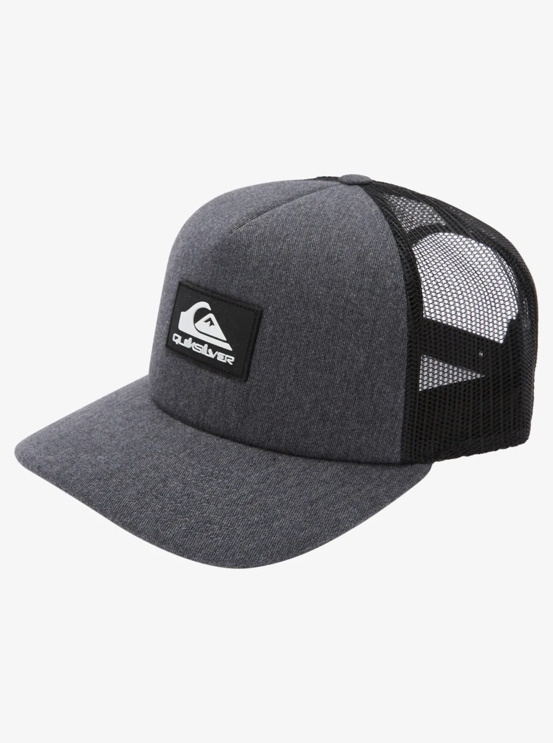 Omnipotent Snapback Hat - Charcoal Heather sold by Quiksilver