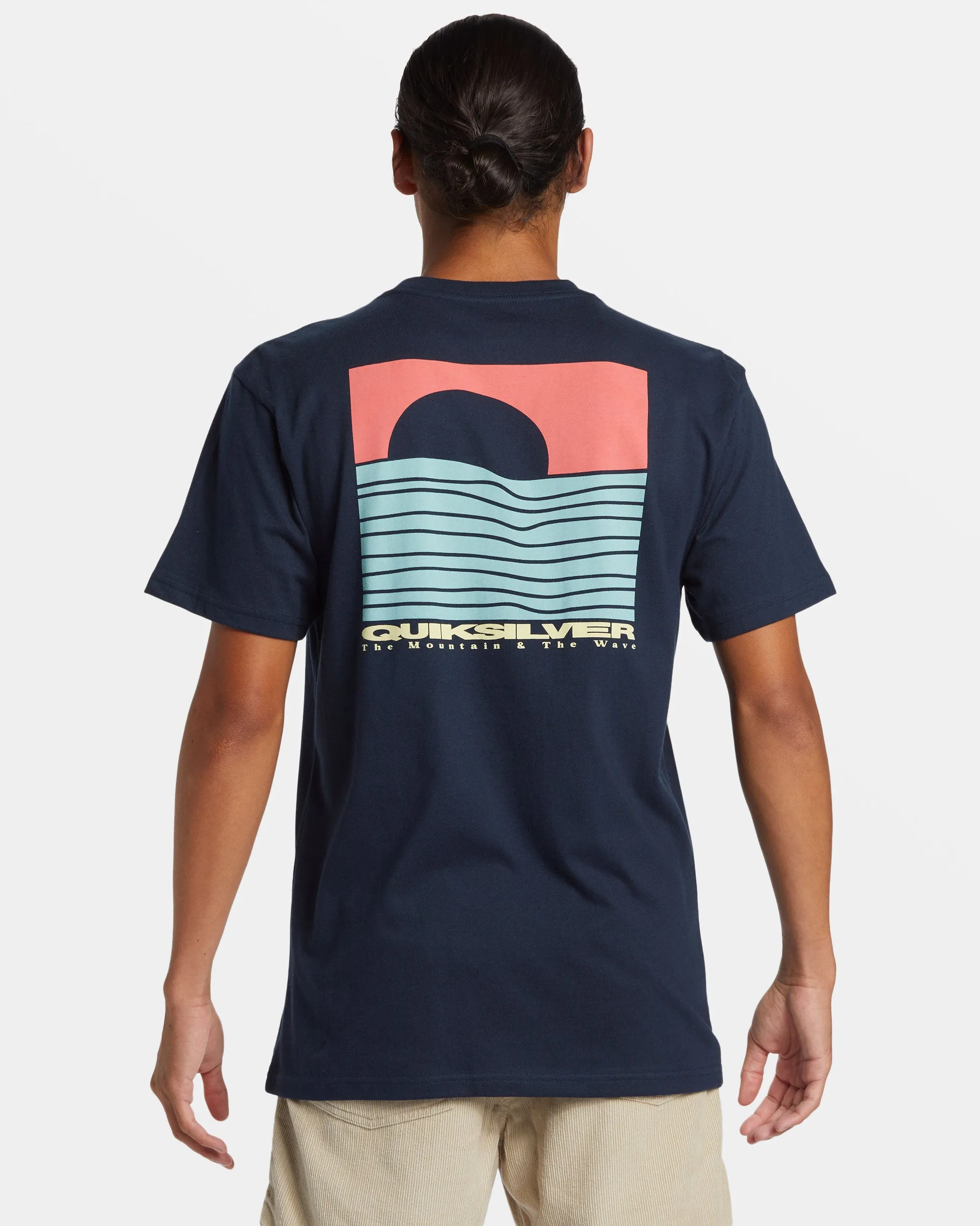 Eye On Horizon T-Shirt - Dark Navy sold by Quiksilver product image thumbnail 2