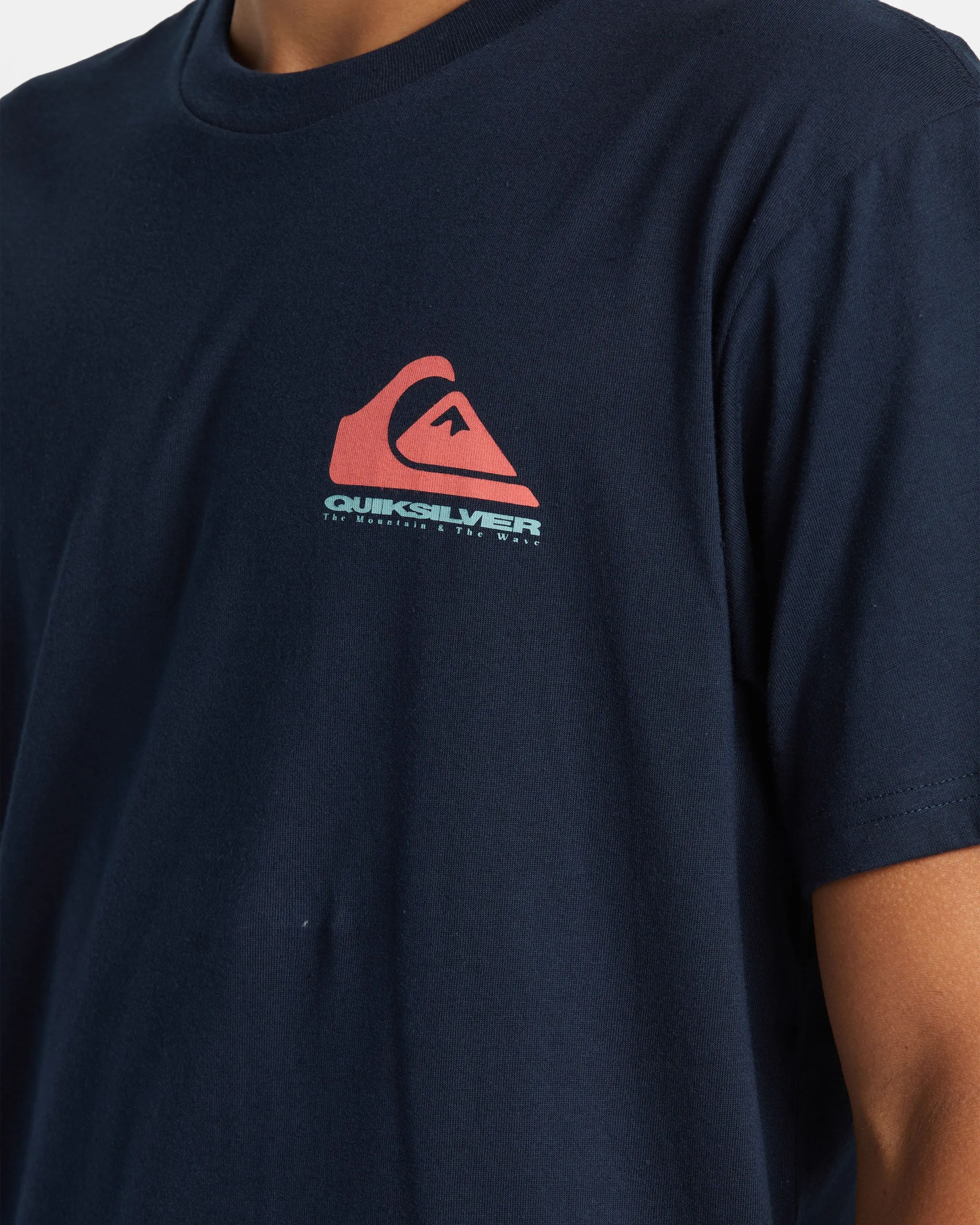 Eye On Horizon T-Shirt - Dark Navy sold by Quiksilver product image thumbnail 5