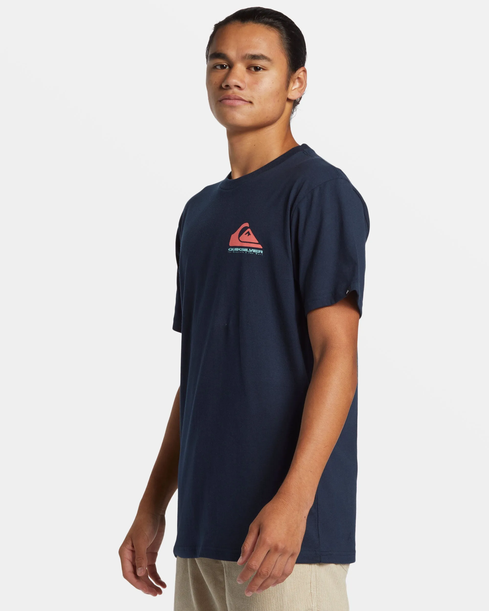 Eye On Horizon T-Shirt - Dark Navy sold by Quiksilver product image thumbnail 4