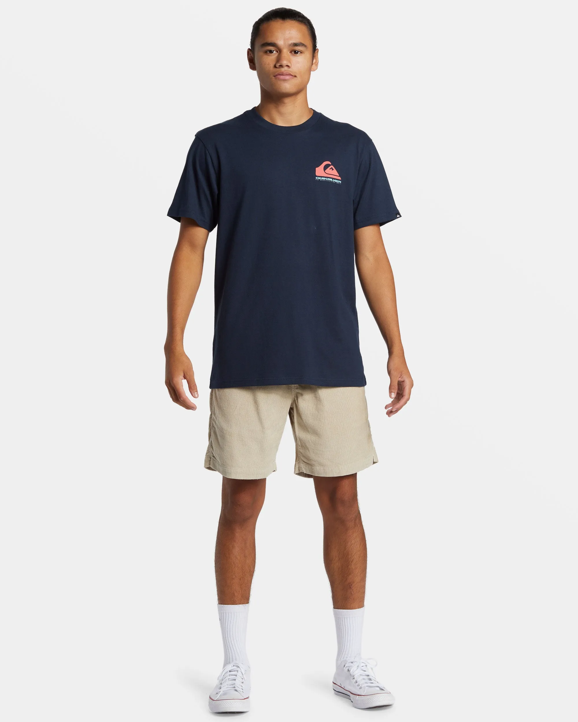 Eye On Horizon T-Shirt - Dark Navy sold by Quiksilver product image thumbnail 3