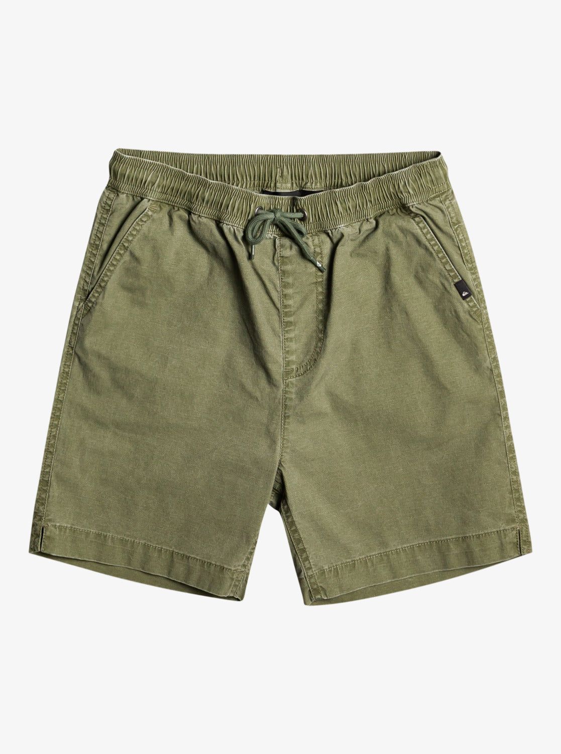 Boys 8-16 Taxer 15" Elastic Waist Shorts - Four Leaf Clover sold by Quiksilver