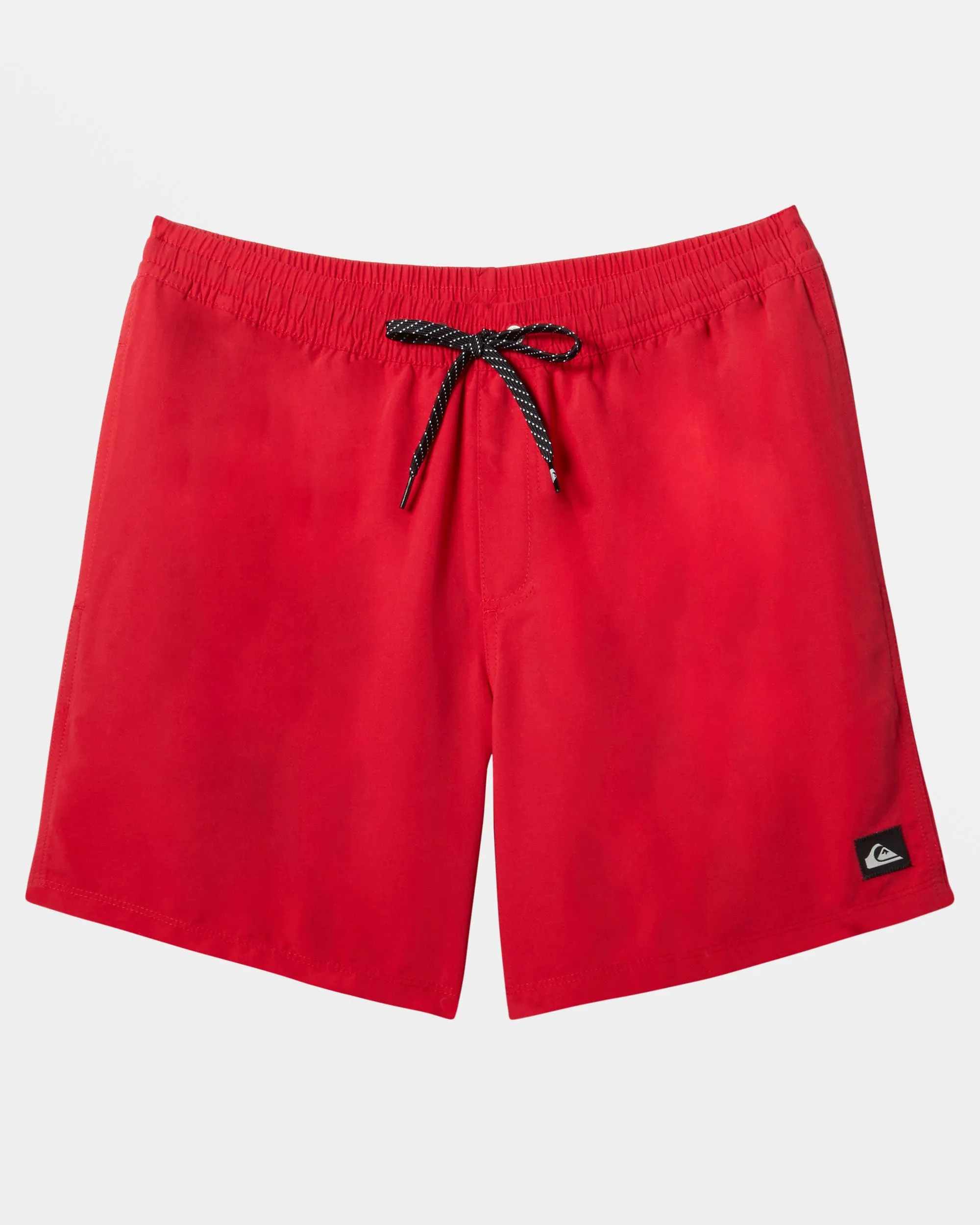 Everyday Solid 17" Swim Trunks - High Risk Red sold by Quiksilver