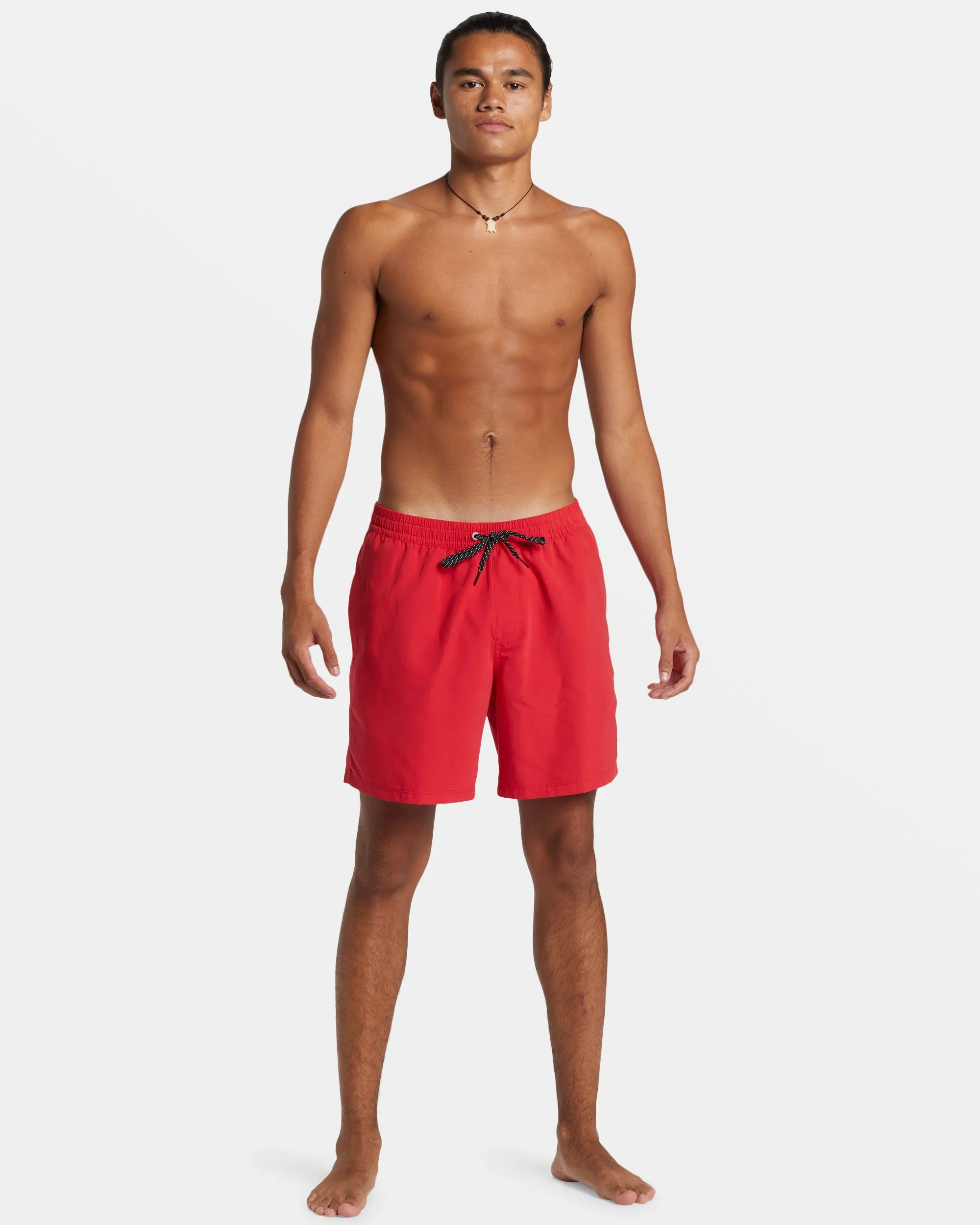 Everyday Solid 17" Swim Trunks - High Risk Red sold by Quiksilver product image thumbnail 5