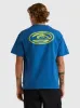 New Instinct Short Sleeve Stn T-Shirt - Dark Blue sold by Quiksilver