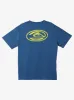 New Instinct Short Sleeve Stn T-Shirt - Dark Blue sold by Quiksilver