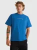 New Instinct Short Sleeve Stn T-Shirt - Dark Blue sold by Quiksilver