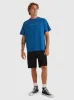 New Instinct Short Sleeve Stn T-Shirt - Dark Blue sold by Quiksilver