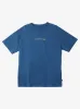 New Instinct Short Sleeve Stn T-Shirt - Dark Blue sold by Quiksilver