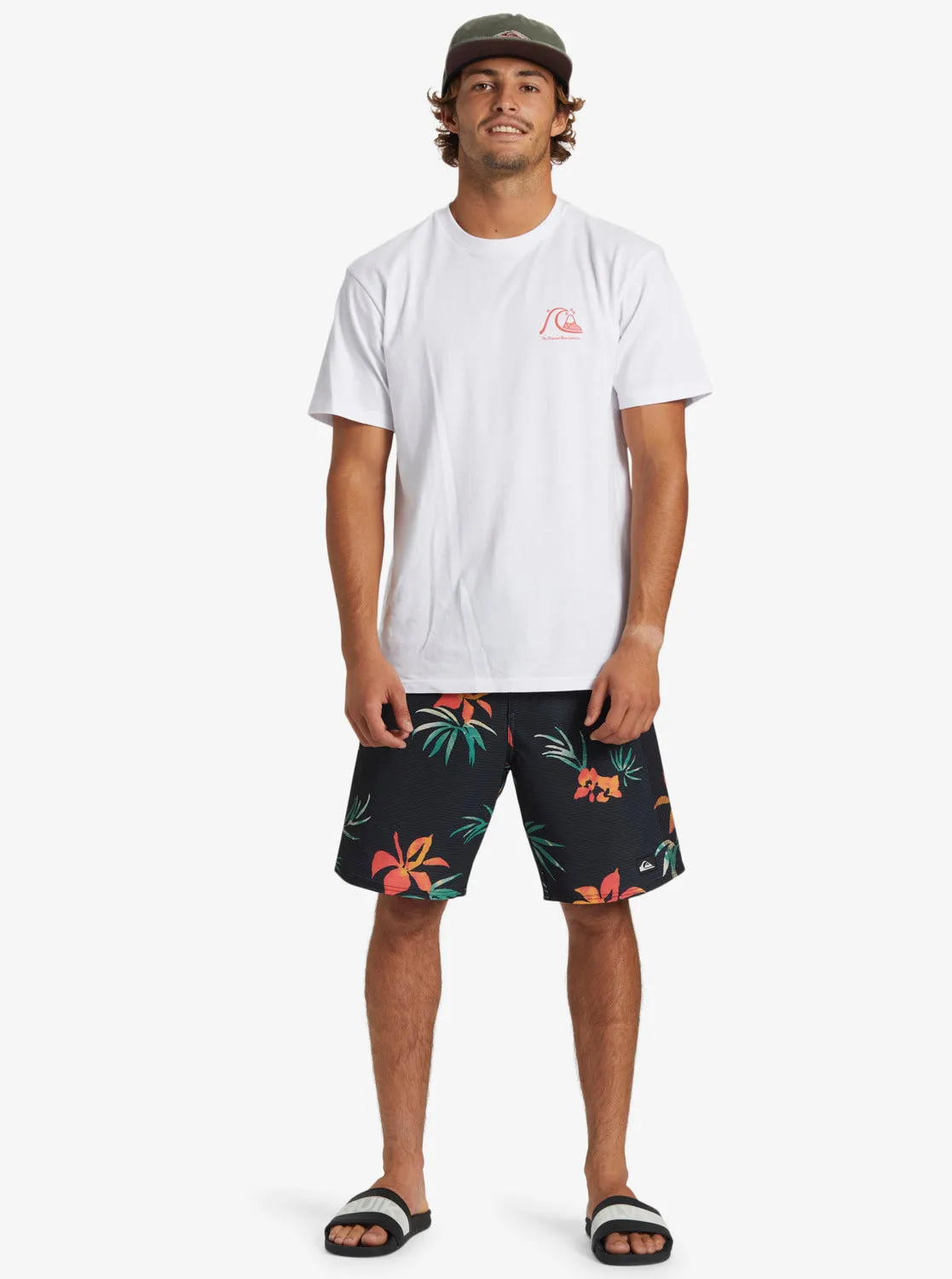 The Original Boardshort T-Shirt - White sold by Quiksilver product image thumbnail 3